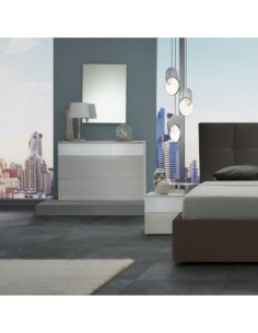 Camera da letto Debora colore olmo - Kallea 2