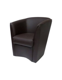 Poltrona Adda testa di moro - Kallea 2