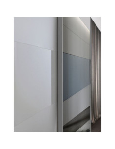 Camera da letto Blossom con letto contenitore colore stone grey - Kallea 2