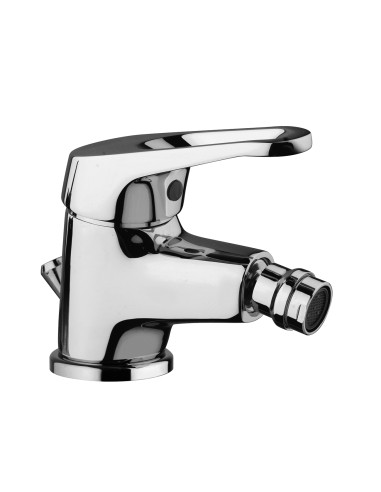 Rubinetto Miscelatore monoforo per bidet serie Noemy Piralla con scarico automatico 0NE00094A16 cromato - Kallea