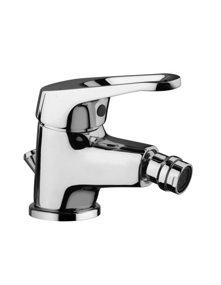 Rubinetto Miscelatore monoforo per bidet serie Noemy Piralla con scarico automatico 0NE00094A16 cromato - Kallea
