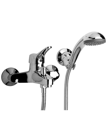 Miscelatore Piralla per vasca esterno serie Air con Duplex 0RI00002A21 cromato - Kallea