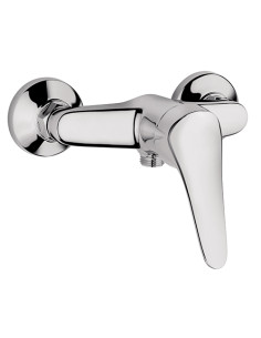 Miscelatore Piralla esterno per doccia serie Air 0RI00028A21 cromato - Kallea