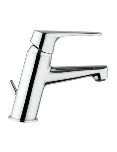Rubinetto Miscelatore monoforo per lavabo serie Global Piralla con scarico automatico 0GL00088A22 cromato - Kallea 2