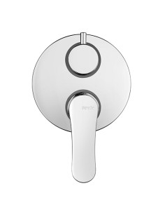 Miscelatore Piralla incasso per doccia serie Global con deviatore 0GL00400A22 cromato - Kallea 2