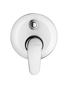 Miscelatore Piralla incasso per doccia serie Fenix con deviatore 0FX00400A22 cromato - Kallea 2