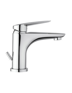 Rubinetto Miscelatore monoforo per lavabo serie Lake Piralla con scarico automatico 0LK00088A22 cromato - Kallea 2