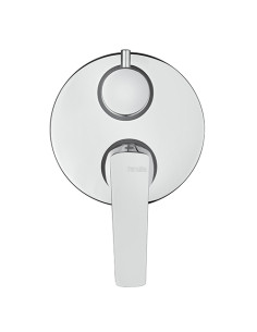 Miscelatore Piralla incasso per doccia serie Ice con deviatore 0IE00400A22 cromato - Kallea 2