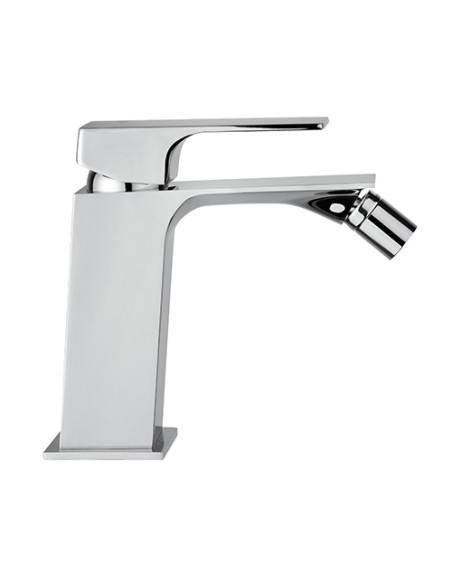 Rubinetto Miscelatore monoforo per bidet serie Polo Piralla con scarico automatico 0PL00094A22 cromato - Kallea