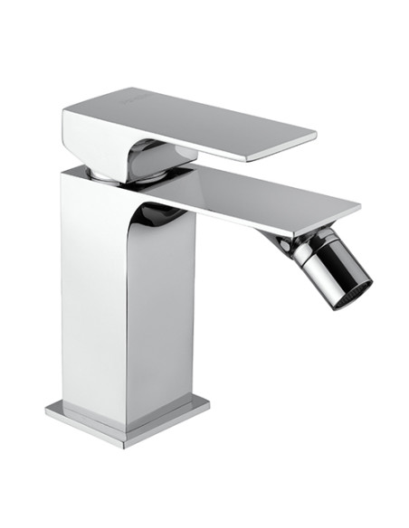 Rubinetto Miscelatore monoforo per bidet serie Polo Piralla con scarico automatico 0PL00094A22 cromato - Kallea