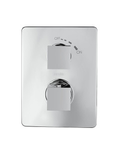 Miscelatore Piralla incasso per doccia serie Polo 0PL00410A23 cromato - Kallea 2