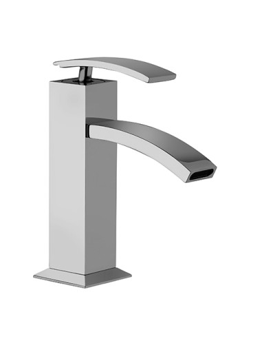 Rubinetto Miscelatore monoforo per bidet serie Golden Jacuzzi con piletta click clack inclusa 0GN00092JA00 cromato - Kallea