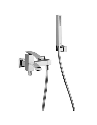 Miscelatore Jacuzzi per vasca esterno serie Golden con Duplex 0GN00002JA00 cromato - Kallea