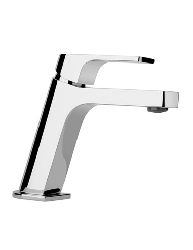 Rubinetto Miscelatore monoforo per lavabo serie Wind Jacuzzi con piletta click clack inclusa 0WI00086JA00 cromato - Kallea