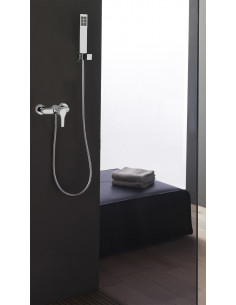 Miscelatore esterno per doccia serie Light Jacuzzi 0LT00028JA02 cromato - Kallea 2