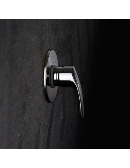 Miscelatore Jacuzzi incasso ad 1 uscita per doccia serie Shiny 0SH00410JA00 cromato - Kallea