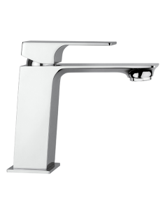 Rubinetto Miscelatore monoforo per lavabo serie Polo Piralla con scarico automatico 0PL00088A22 cromato - Kallea 2