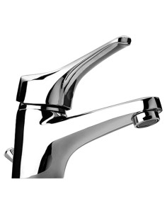 Set Rubinetti Piralla per lavabo e bidet con scarico automatico e vasca serie Air cromato - Kallea 2