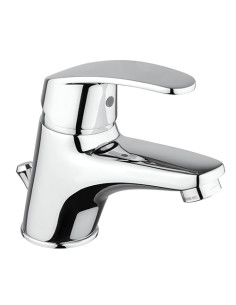 Set Rubinetti Piralla per lavabo e bidet con scarico automatico e doccia esterno serie Fenix cromato - Kallea 2