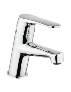 Set Rubinetti Piralla per lavabo e bidet con scarico automatico e doccia incasso con deviatore serie Global cromato - Kallea 2