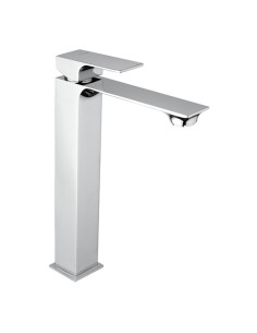 Set Rubinetti Piralla per lavabo alto e bidet con scarico automatico e doccia incasso serie Polo cromato - Kallea 2