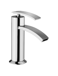 Set Rubinetti Jacuzzi per lavabo e bidet con piletta click clack inclusa e doccia incasso serie Roy cromato - Kallea 2