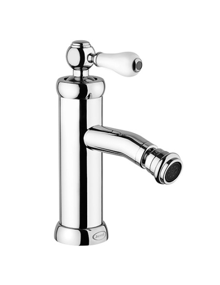 Set Rubinetti Jacuzzi per lavabo e bidet con pilette click clack incluse e doccia incasso con deviatore serie Vintage cromato...