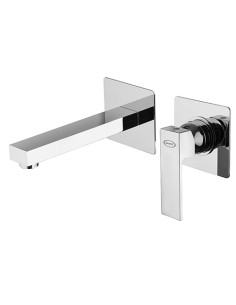 Set Rubinetti Jacuzzi per lavabo a parete e bidet con pilette click clack incluse e doccia incasso con deviatore serie Kley c... 2