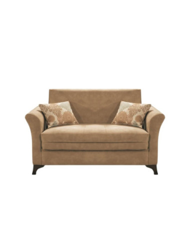 Divano Buket 2 posti letto contenitore beige - Kallea