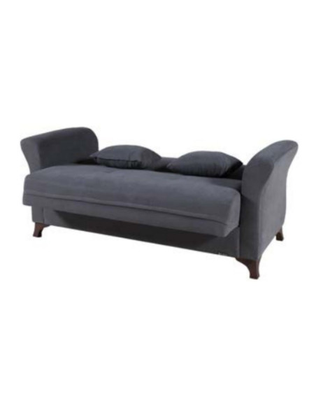 Divano Buket 2 posti letto contenitore beige - Kallea
