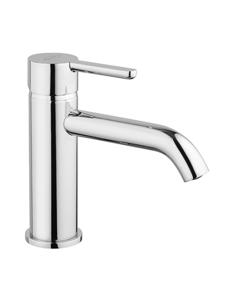 Set Rubinetti Jacuzzi per lavabo e bidet con pilette click clack incluse serie Sunrise cromato - Kallea