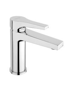 Set Rubinetti Jacuzzi per lavabo e bidet con piletta click clack inclusa e doccia esterno serie Light cromato - Kallea 2