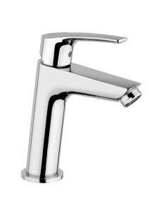 Set Rubinetti Jacuzzi per lavabo e bidet con pilette click clack incluse serie Shiny cromato - Kallea 2