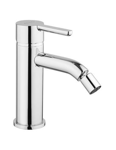 Rubinetto Jacuzzi per bidet serie Sunrise con piletta click clack inclusa 0SN00092JA01 cromato - Kallea