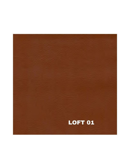 Poltrona ufficio Capri cuoio - Kallea