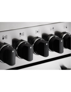 Cucina 90x60 F.lli Bertazzoni AMN9P5EXV con porta bombola 5 fuochi a gas forno elettrico inox - Kallea 2