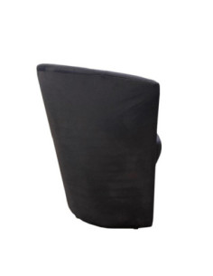 Poltrona Belize vellutino grigio - Kallea 2