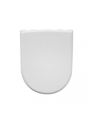 Copriwater per Kerasan serie ritmo time Bianco con Cerniere Cromo - Kallea
