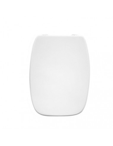 Copriwater per Vavid serie Emilia time Bianco con Cerniere Cromo - Kallea