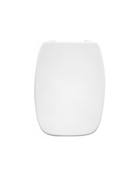 Copriwater per Vavid serie Emilia time Bianco con Cerniere Cromo - Kallea