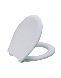 Copriwater Saniplast Bimbo con cerniere H011 in nylon in Termoindurente Bianco - Kallea