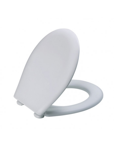 Copriwater Saniplast Bimbo con cerniere H011 in nylon in Termoindurente Bianco - Kallea