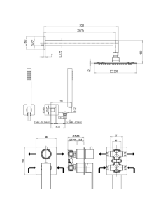 Kit doccia Jacuzzi tondo... 2