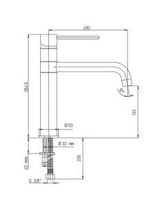 Rubinetto Miscelatore monoforo per lavello cucina Piralla serie Elisir con bocca a fontana orientabile 0EL00127A16 cromato - ... 2