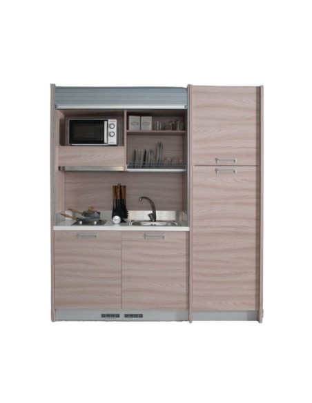 Mini cucina monoblocco Street 188 con serrandina - Kallea
