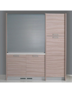 Mini cucina monoblocco Street 188 con serrandina - Kallea 2