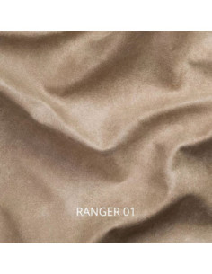 Divano angolare Chicago ranger 01 2 posti reclinabili 243x243x100 - Kallea 2