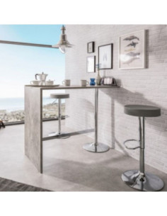 Tavolo bar Party cemento - Kallea 2