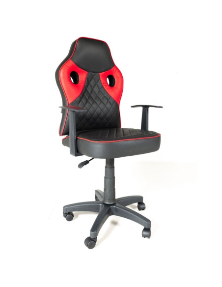 Poltrona ufficio gaming Spider nero rosso - Kallea