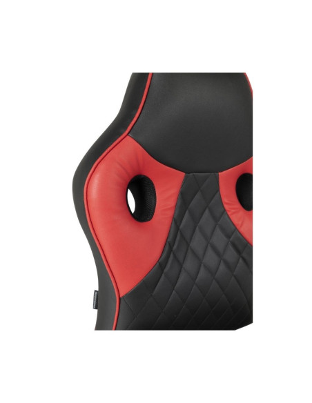 Poltrona ufficio gaming Spider nero rosso - Kallea